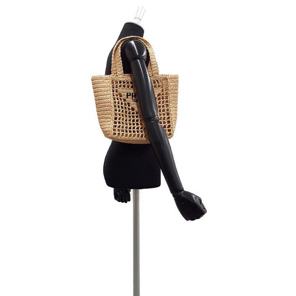 Prada Crochet Bag Handbag Tote - Picture 9 of 9